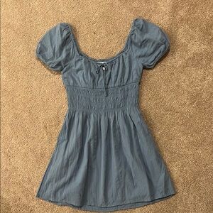 Aritzia Little Moon Mini Cotton Dress